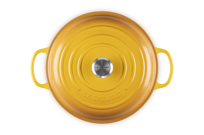 Cast Iron Signature Shallow CasseroleNectar image number 5