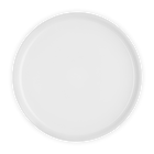 Le Creuset Stoneware Coupe Dinner Plate 27cm WhiteWhite image number 1
