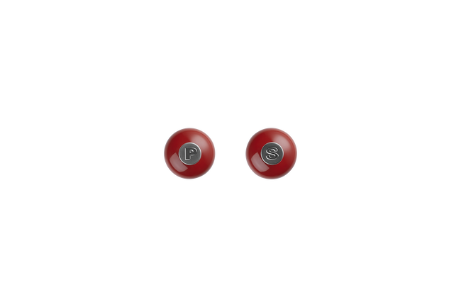 Mini Salt & Pepper Mill SetCerise image number 8