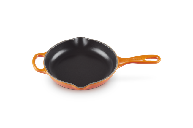 Cast Iron Signature Round SkilletFlame image number 2