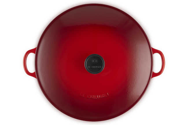 Cast Iron Classic Soup PotCerise image number 4