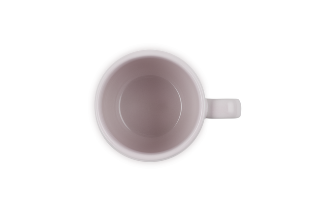 Le Creuset Stoneware Manila Coffee Mug 350ml Shell PinkShell Pink image number 5