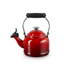 Le Creuset Demi Kettle with StainleStainless Steel Steel Knob 1.1L CeriseCerise image number 1