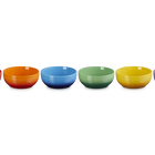 Stoneware Rainbow Set of 6 Coupe Cereal Bowls image number 2