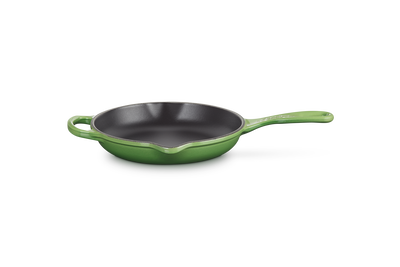 Le Creuset Cast Iron Signature Skillet 20cm Bamboo Green