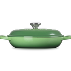 Le Creuset Cast Iron Signature Shallow Casserole 28cm BambooBamboo image number 3
