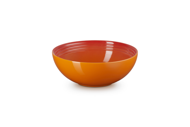 Stoneware Serving BowlFlame image number 1