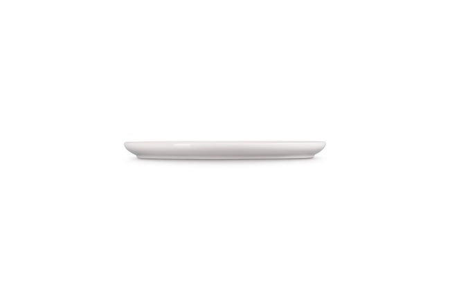 Le Creuset Stoneware Coupe Side PlateShell Pink image number 4