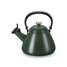 Le Creuset Kone Kettle with Gold Knob 1.6L For&ecirc;tFor&ecirc;t image number 1