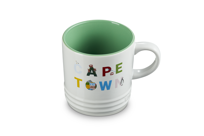 Stoneware Destination Mug Cape Town image number 2