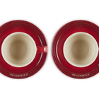 Stoneware Set of 2 Cups and Saucers image number 4