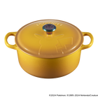 Pokémon Signature Round Casserole in Nectar with Iridescent Knob image number 3