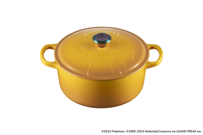 Pokémon Signature Round Casserole in Nectar with Iridescent Knob image number 3