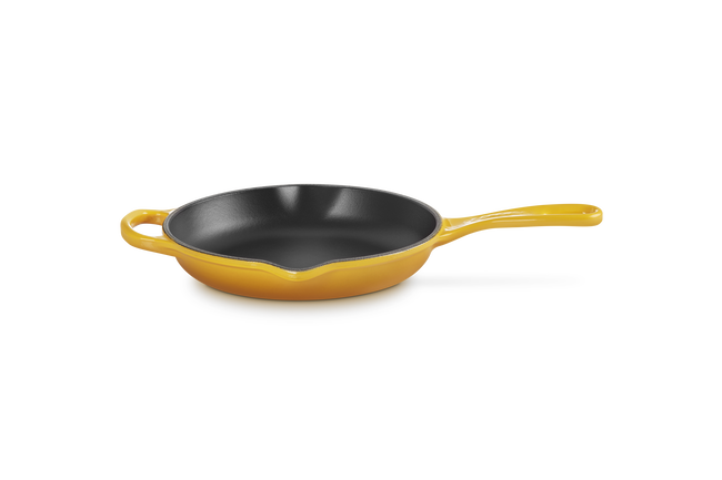 Le Creuset Cast Iron Signature Skillet 20cm NectarNectar image number 1