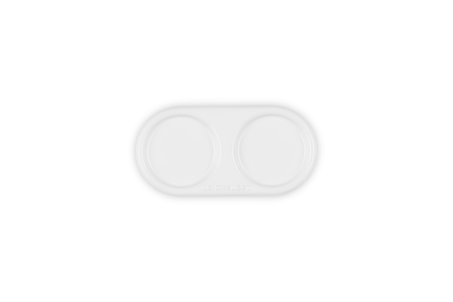 Le Creuset Stoneware Mill Tray 18cm WhiteWhite image number 4