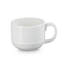 Le Creuset Stoneware San Fran Mug 250ml WhiteWhite image number 1