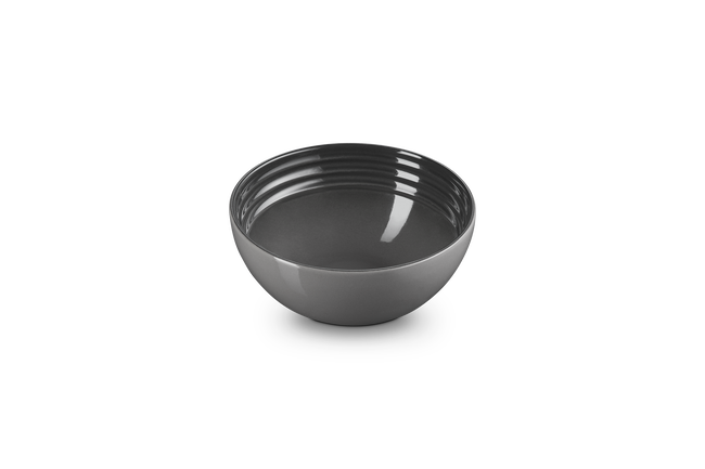 Stoneware Vancouver Snack BowlFlint image number 2