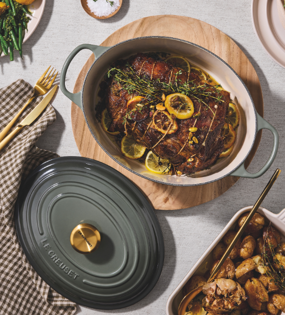 Rolled Rib Eye Roast | Le Creuset®