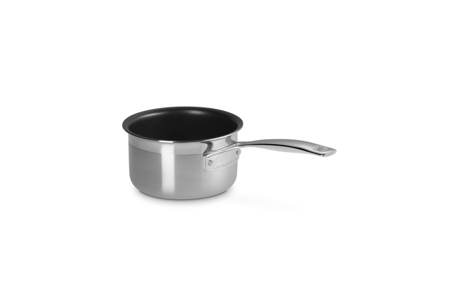 3-ply Stainless Steel Non-Stick Milk Pan image number 5