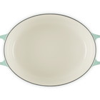 Cast Iron Signature Oval CasseroleSage image number 4