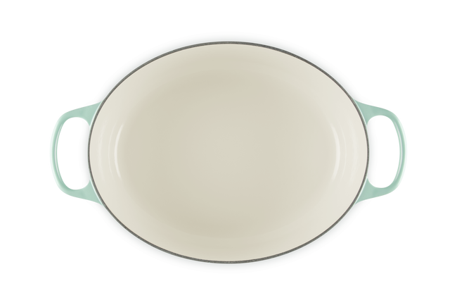 Cast Iron Signature Oval CasseroleSage image number 4