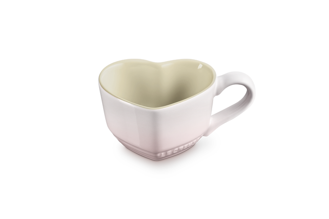 Stoneware Heart Mug image number 2