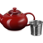 Le Creuset Stoneware Teapot with Stainless Steel Infuser 1.3L image number 2