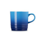 Le Creuset Stoneware London Cappuccino Mug 200ml Azure BlueAzure Blue image number 3