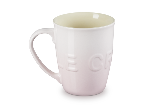 Stoneware Extra Large Logo MugShell Pink image number 5