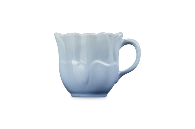 Le Creuset Stoneware Petal Mug 330ml Coastal BlueCoastal Blue image number 3