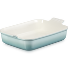 Le Creuset Stoneware Rectangular Dish Heritage 26cm SageSage image number 5