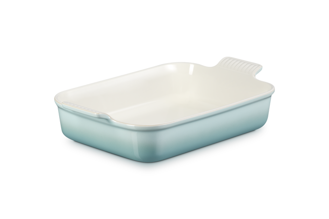 Le Creuset Stoneware Rectangular Dish Heritage 26cm SageSage image number 5