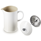 Le Creuset Stoneware Coffee Press 1L MeringueMeringue image number 6