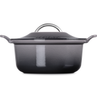 Le Creuset Cast Iron Classic Modern Heritage Round Casserole 26cm FlintFlint image number 3