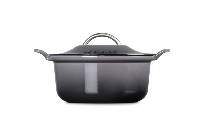 Le Creuset Cast Iron Classic Modern Heritage Round Casserole 26cm FlintFlint image number 3