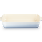 Stoneware Classic Rectangular DishCoastal Blue image number 1