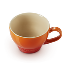 Le Creuset Stoneware Giant Cappuccino Mug 400ml FlameFlame image number 2
