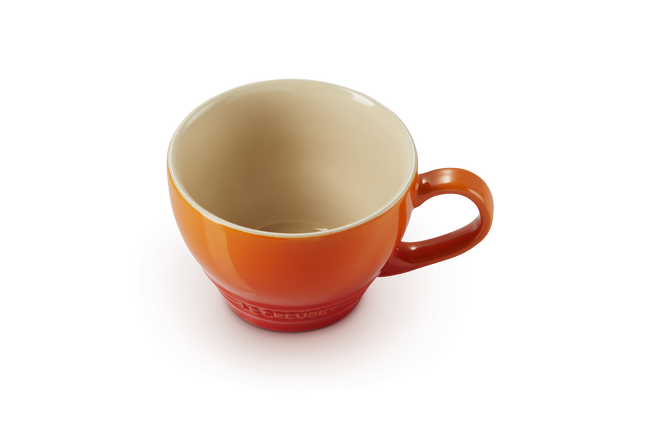 Le Creuset Stoneware Giant Cappuccino Mug 400ml FlameFlame image number 2