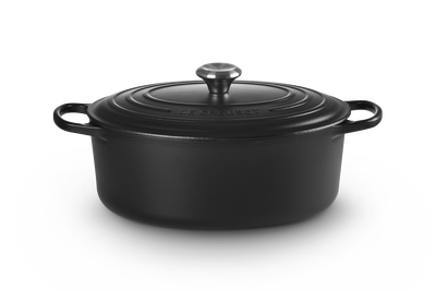 Cast Iron Signature Oval Casserole