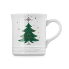 Stoneware Christmas Tree Coffee Mug image number 3