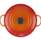 Le Creuset Cast Iron Signature Soup Pot 26cm Flame image number 5