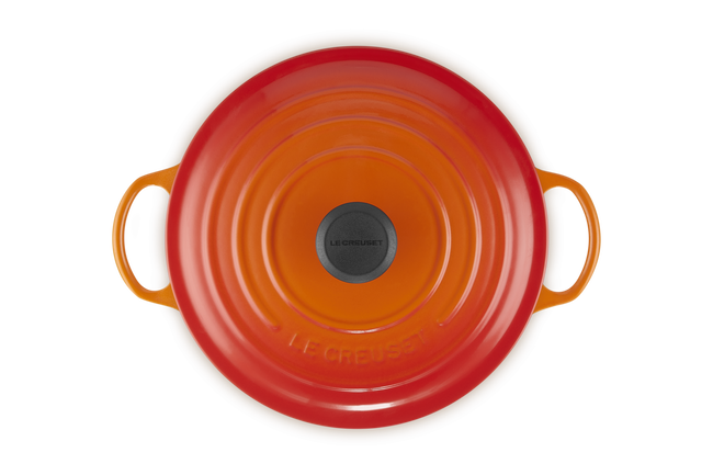 Le Creuset Cast Iron Signature Soup Pot 26cm Flame image number 5
