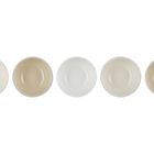 Stoneware Set of 5 Multi-Bowls image number 4