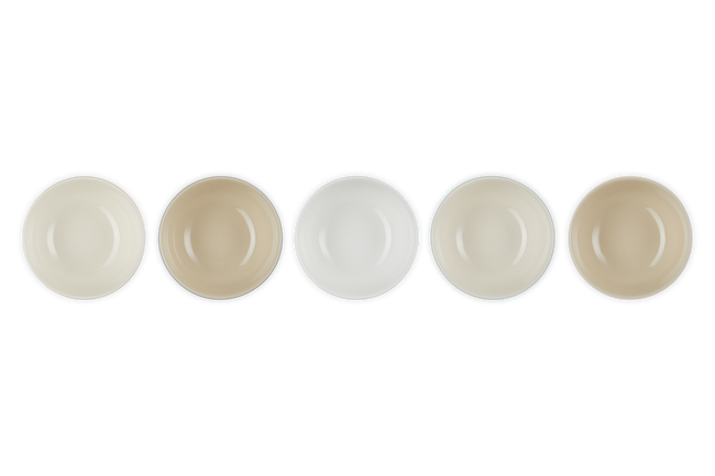 Stoneware Set of 5 Multi-Bowls image number 4