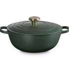 Le Creuset Cast Iron Signature Soup Pot 26cm For&ecirc;tFor&ecirc;t image number 1