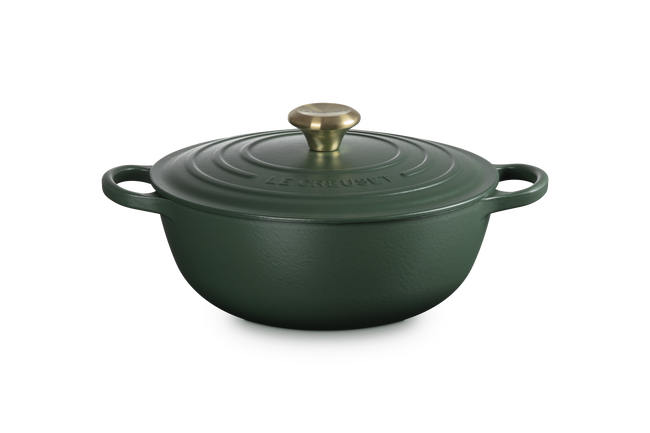 Le Creuset Cast Iron Signature Soup Pot 26cm For&ecirc;tFor&ecirc;t image number 1