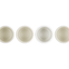 Stoneware Set of 4 Tasting CupsMulticolor image number 4