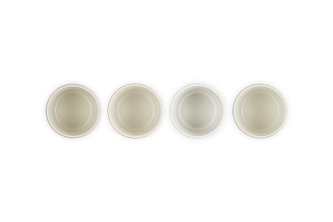 Stoneware Set of 4 Tasting CupsMulticolor image number 4
