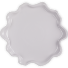 Stoneware Iris Serving PlatterShallot image number 5
