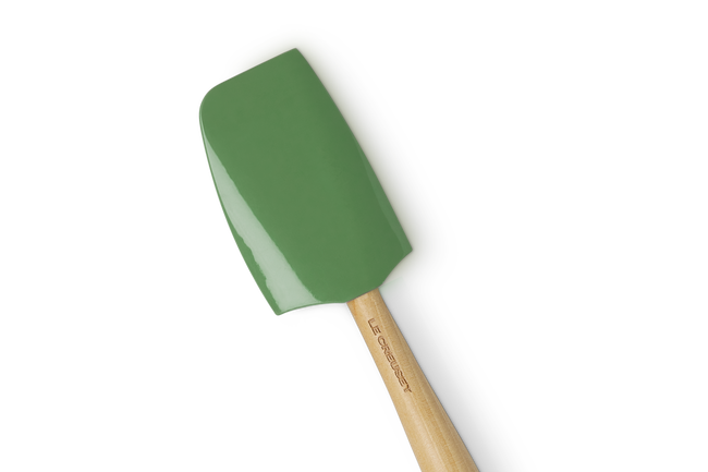 Le Creuset Silicone Craft Medium Spatula Bamboo GreenBamboo image number 3